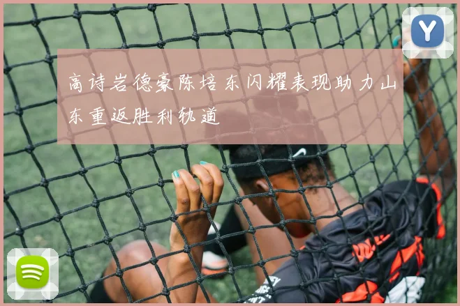 高诗岩德豪陈培东闪耀表现助力山东重返胜利轨道