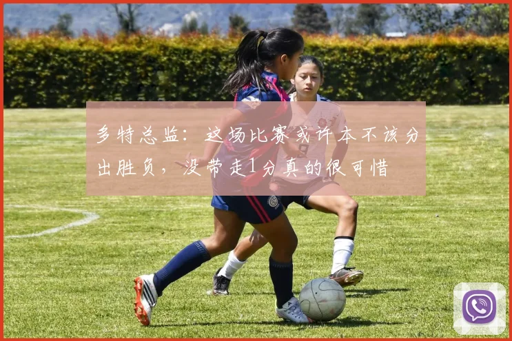 多特总监：这场比赛或许本不该分出胜负，没带走1分真的很可惜