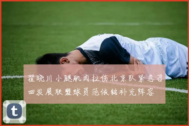 翟晓川小腿肌肉拉伤北京队紧急召回发展联盟球员范依铭补充阵容
