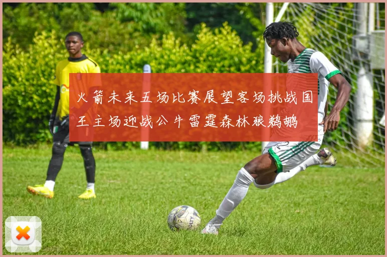 火箭未来五场比赛展望客场挑战国王主场迎战公牛雷霆森林狼鹈鹕
